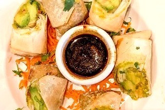 BJ Brewhouse Avocado Egg Rolls Recipe