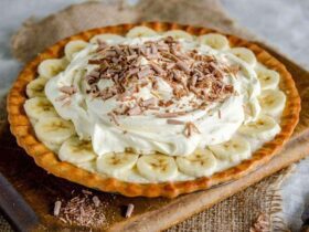 Pioneer Woman Banana Cream Pie