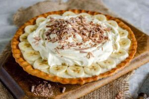 Pioneer Woman Banana Cream Pie