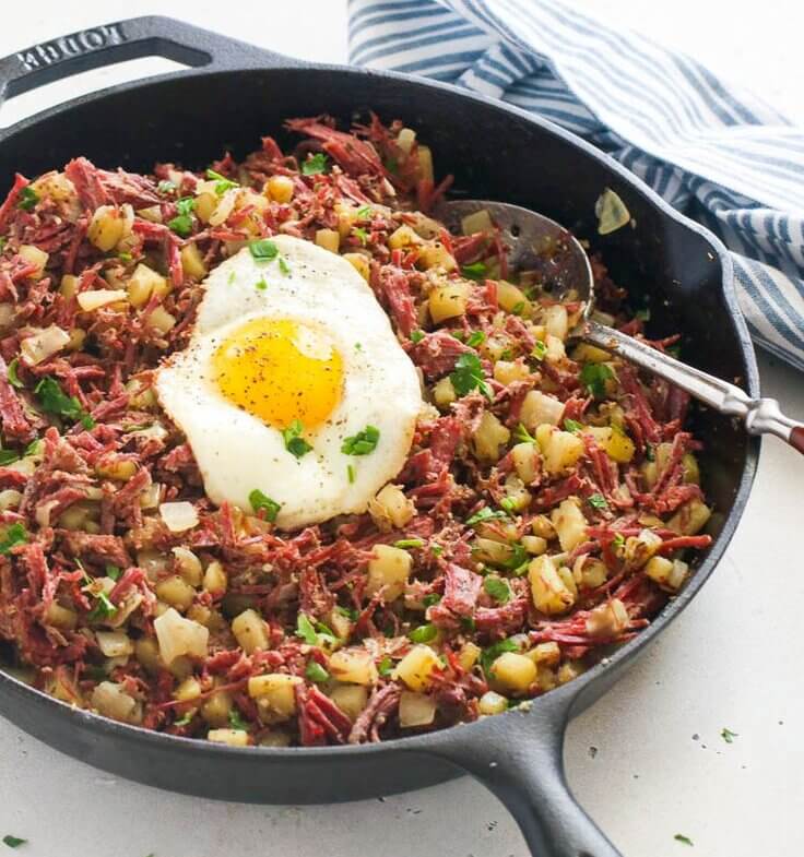 Classic Corned Beef Hash Recipe