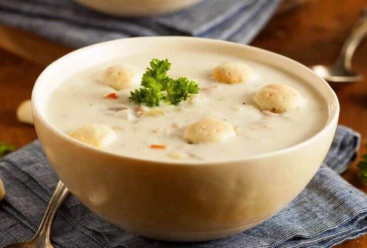 Red Lobster Clam Chowder Recipe