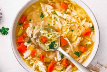 Boston Market Chicken Noodle Soup