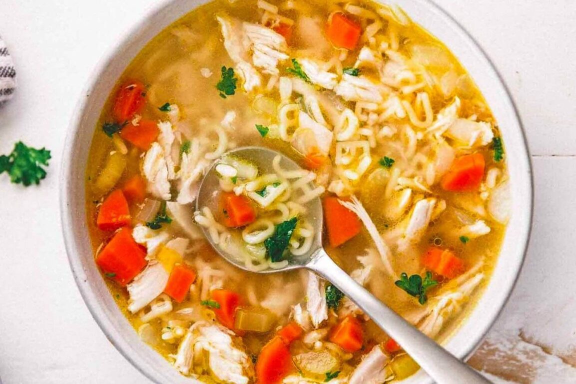 Boston Market Chicken Noodle Soup