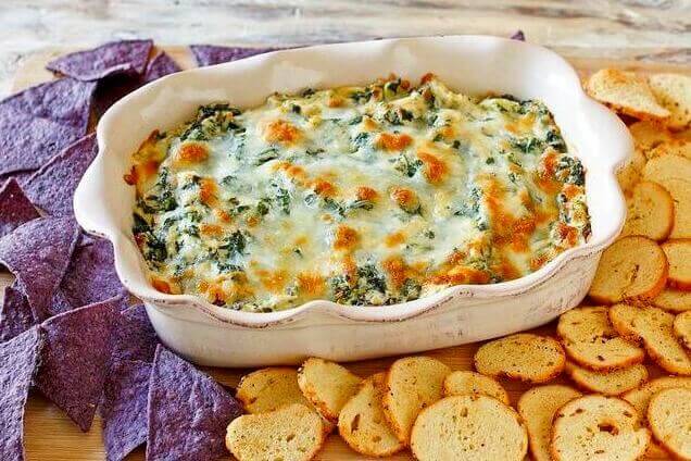 Olive Garden Spinach Artichoke Dip