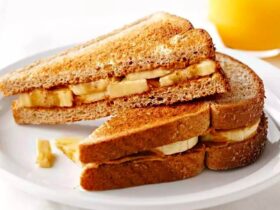 Peanut Butter and Onion Sandwich