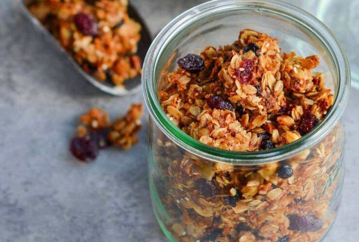 Alton Brown Granola Recipe