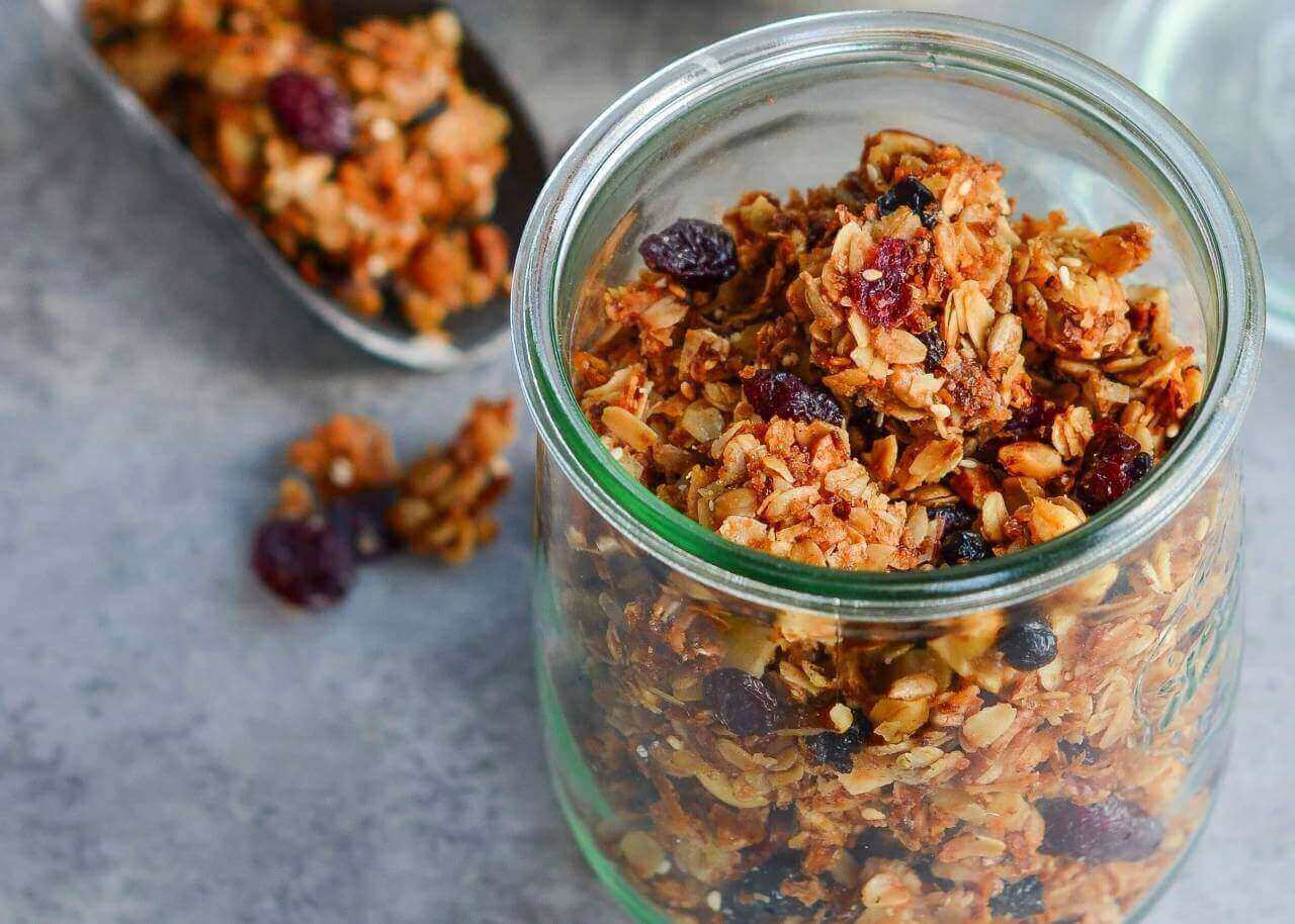 Alton Brown Granola Recipe