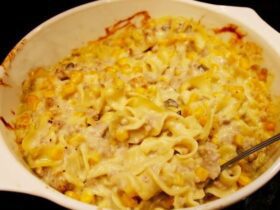 Hamburger Noodle Casserole Pioneer Woman