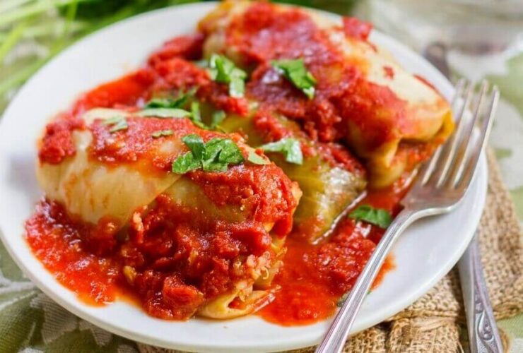 Pioneer Woman Cabbage Rolls