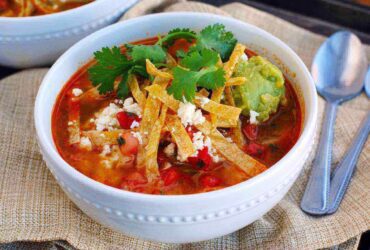 Ina Garten Mexican Chicken Soup