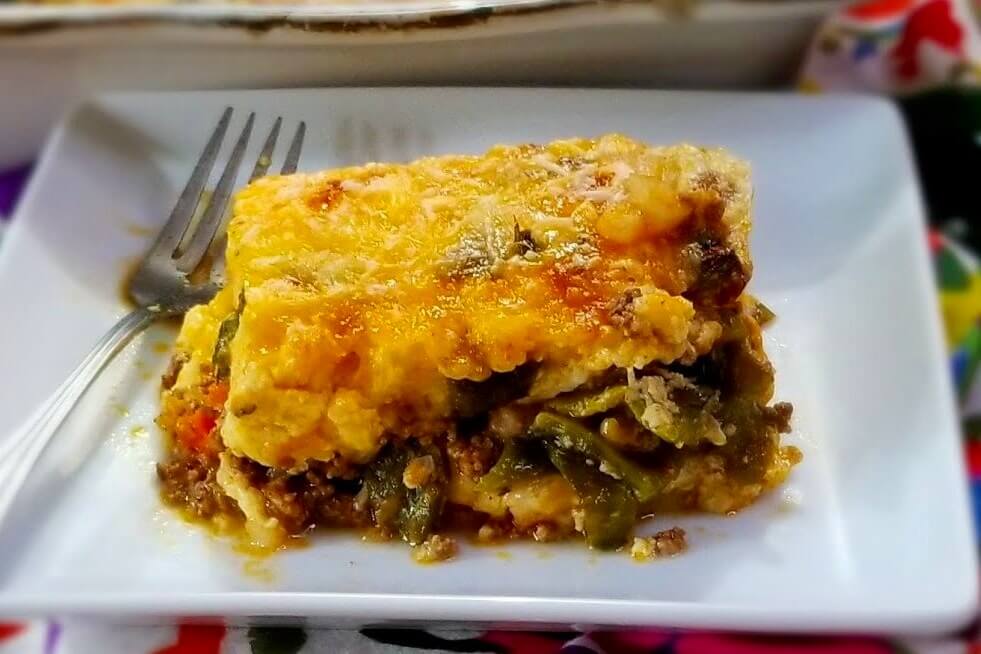 Pioneer Woman Chile Relleno Casserole