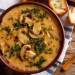 Moosewood Hungarian Mushroom Soup Recipe