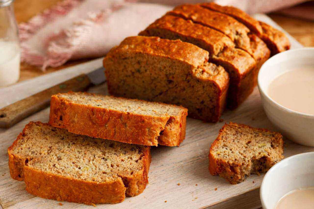 High Altitude Banana Bread Recipe