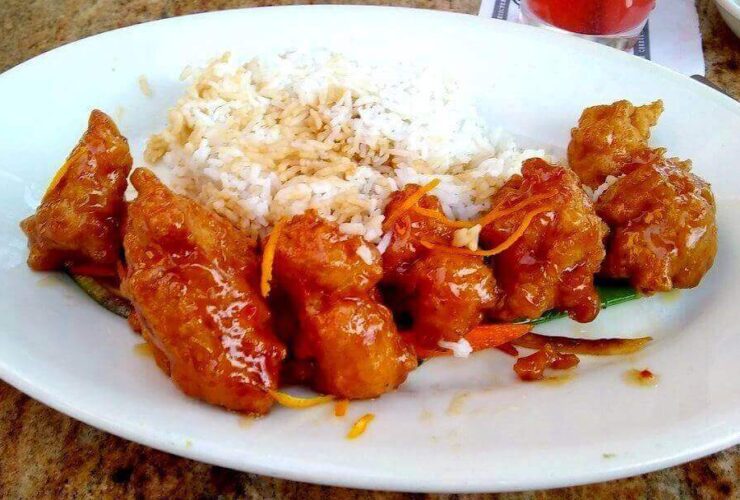 Cheesecake Factory Orange Chicken Recipe