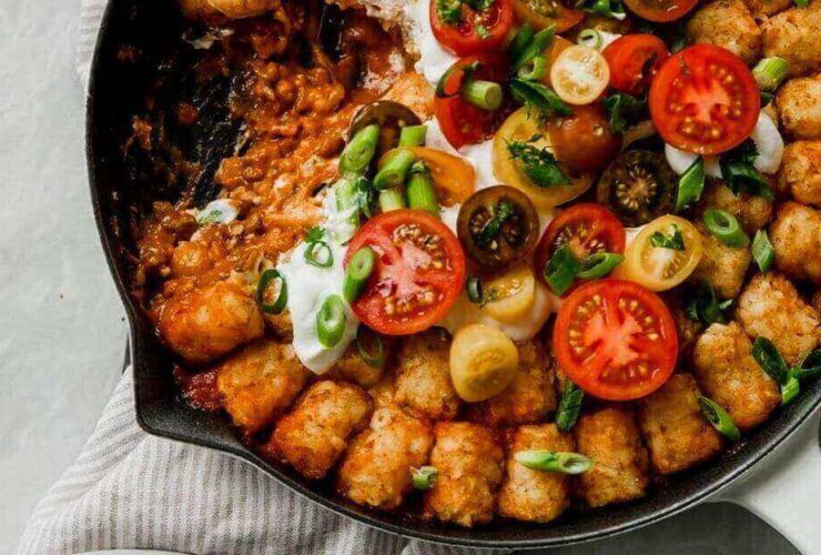 Pioneer Woman Tater Tot Casserole