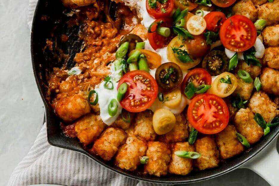 Pioneer Woman Tater Tot Casserole