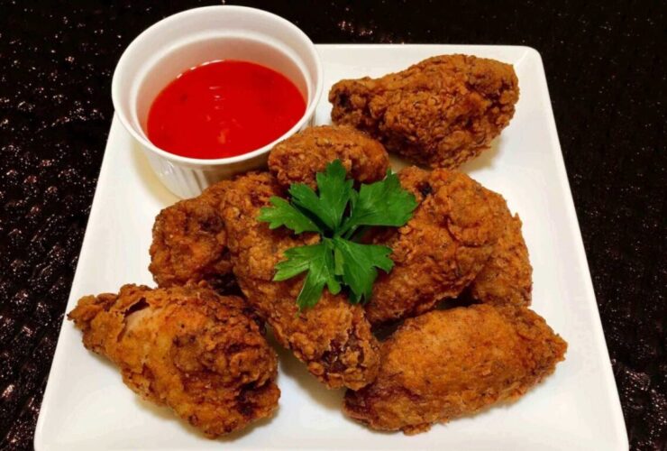 KFC Original Recipe Chicken Whole Wing