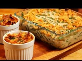 Velveeta Green Bean Casserole