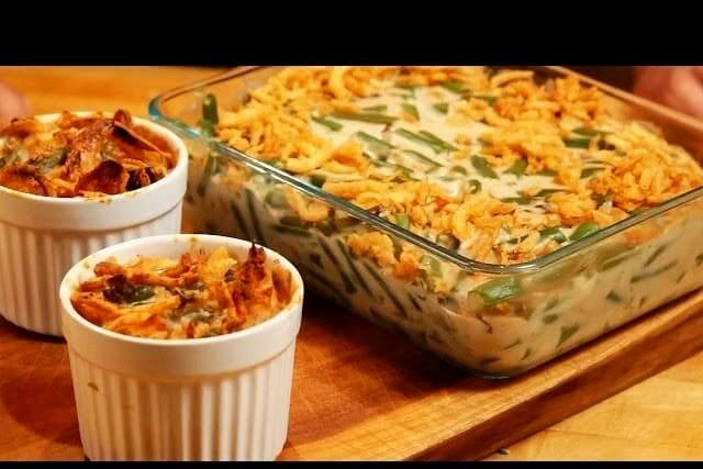 Velveeta Green Bean Casserole