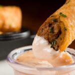 Cheesecake Factory Cheeseburger Spring Rolls