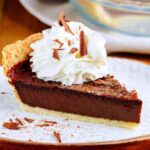 Golden Corral Chocolate Chess Pie