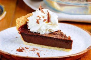 Golden Corral Chocolate Chess Pie