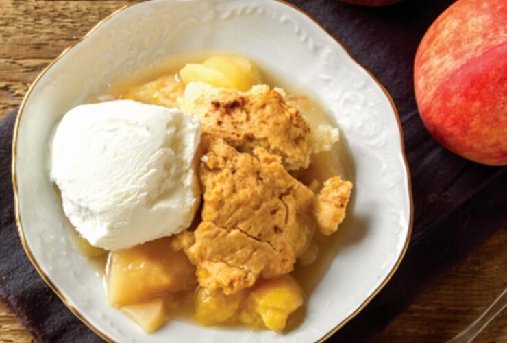 Patti Labelle Peach Cobbler Recipe