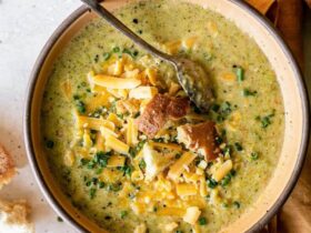 Subway Broccoli Cheddar Soup