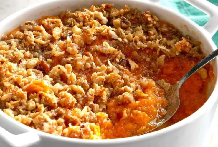 Cracker Barrel Sweet Potato Casserole