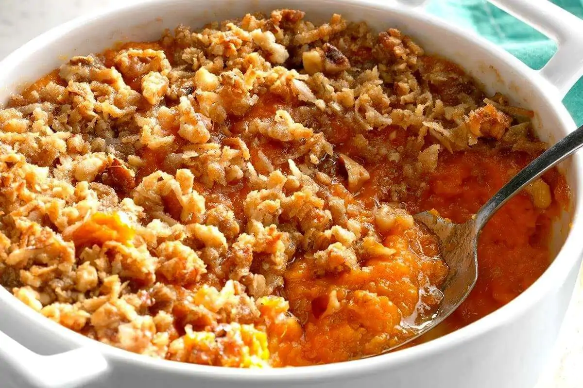 Cracker Barrel Sweet Potato Casserole