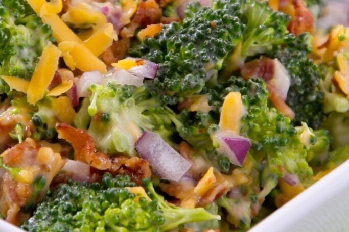 Chicken Salad Chick Broccoli Salad Recipe