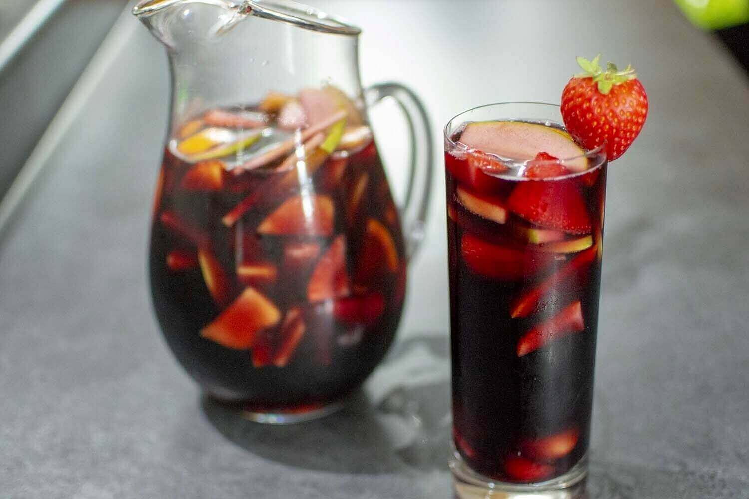 Carrabba's Blackberry Sangria Recipe