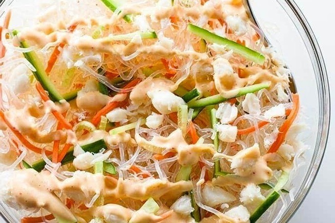 Sushi Crab Salad Recipe