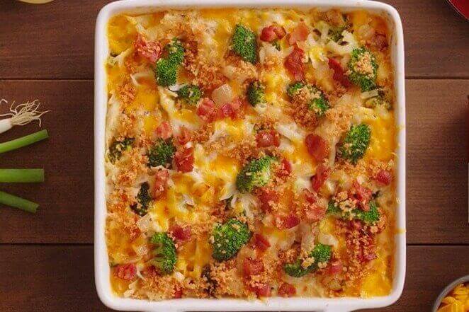 Campbells Bacon Hash Brown Casserole