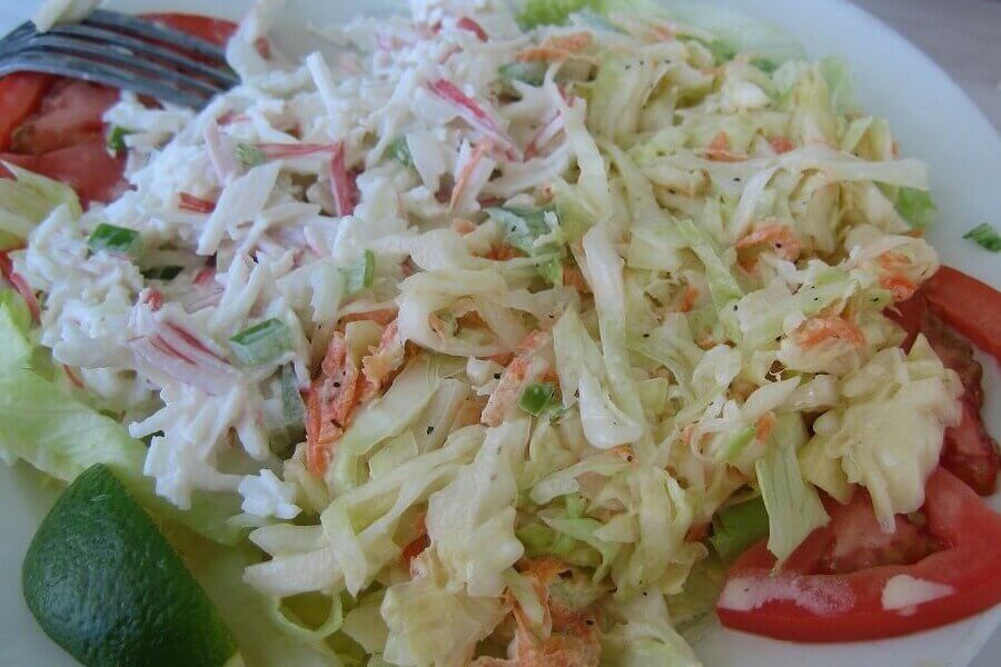 Golden Corral Seafood Salad Recipe