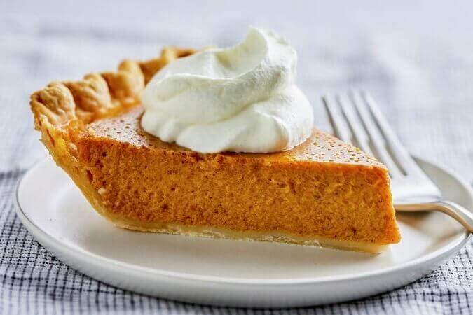 Pumpkin Fluff Pie Recipe