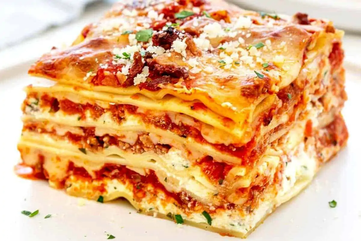 Grandma's Best Lasagna Recipe