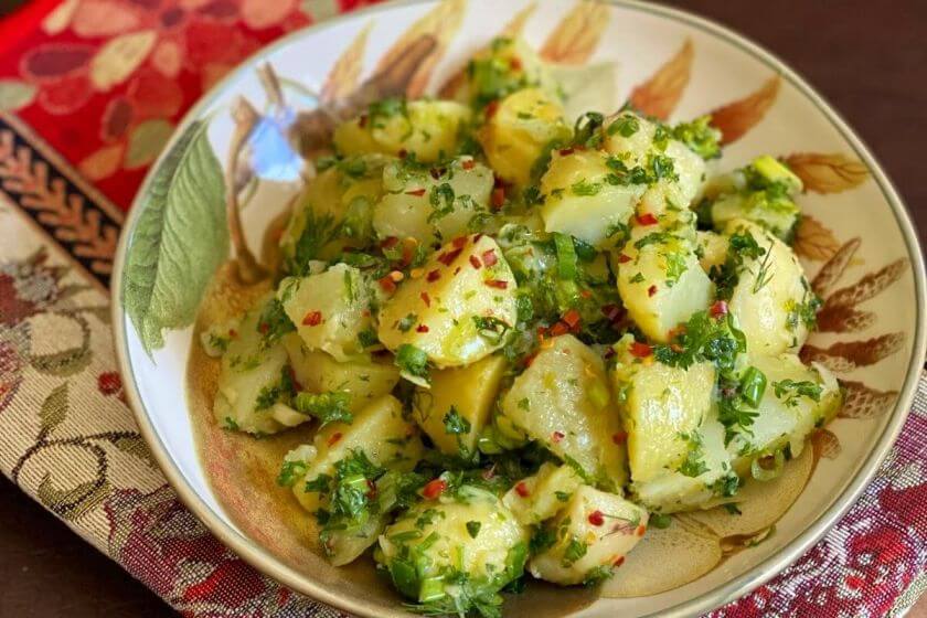 Armenian Potato Salad Recipe