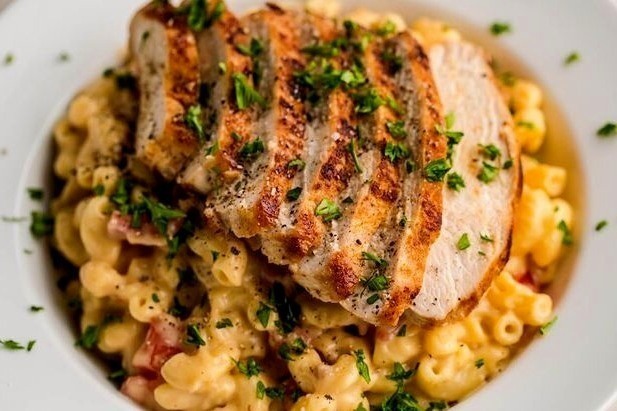 Cajun Chicken Mac And Cheese