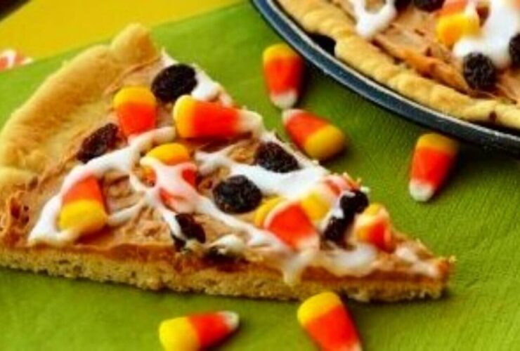 Candy Corn Pizza Recipe