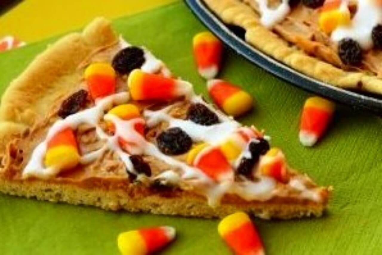 Candy Corn Pizza Recipe