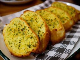 Garlic Bread Toast Recipe