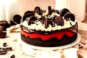 Red Velvet Oreo Cheesecake Recipe