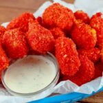 Hot Cheeto Mozzarella Sticks