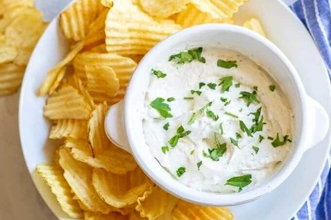 Dean's French Onion Dip Recipe