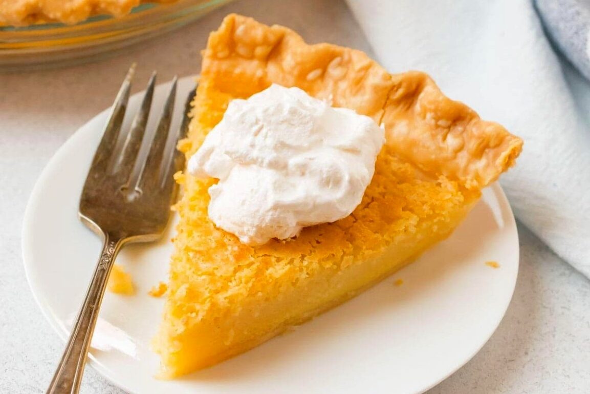 Cracker Barrel Buttermilk Pie