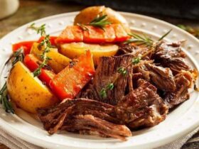 Overnight Pot Roast Recipe