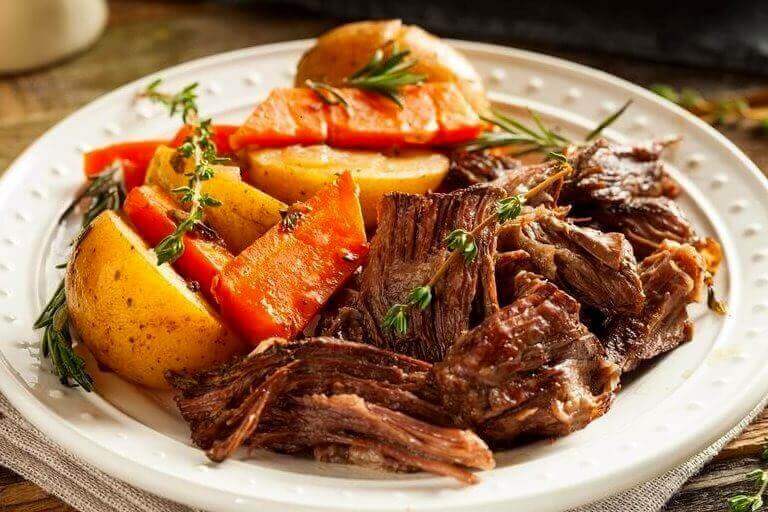 Overnight Pot Roast Recipe