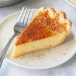 Wicks Sugar Cream Pie Recipe