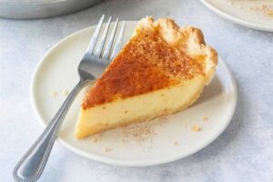 Wicks Sugar Cream Pie Recipe